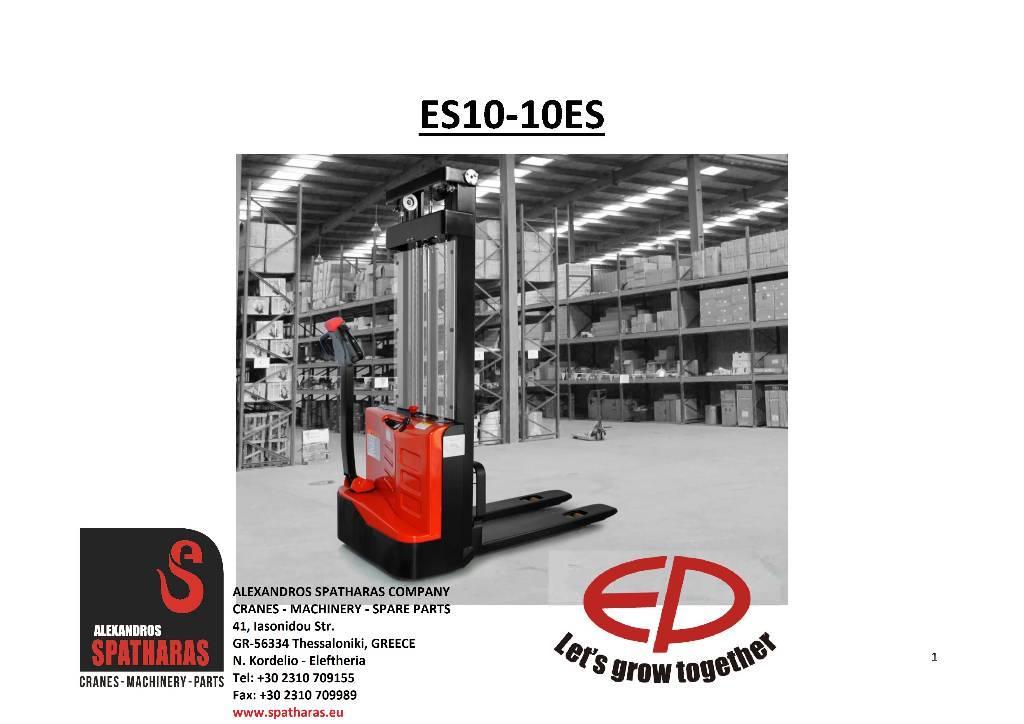 EP ES10-10ES Apiladores eléctricos