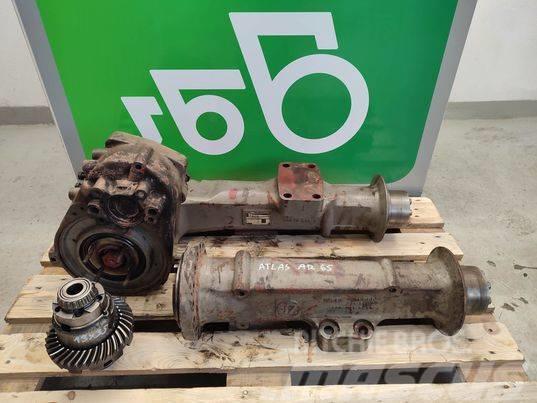 Atlas AR 65 (ZF4461371070) differential Ejes