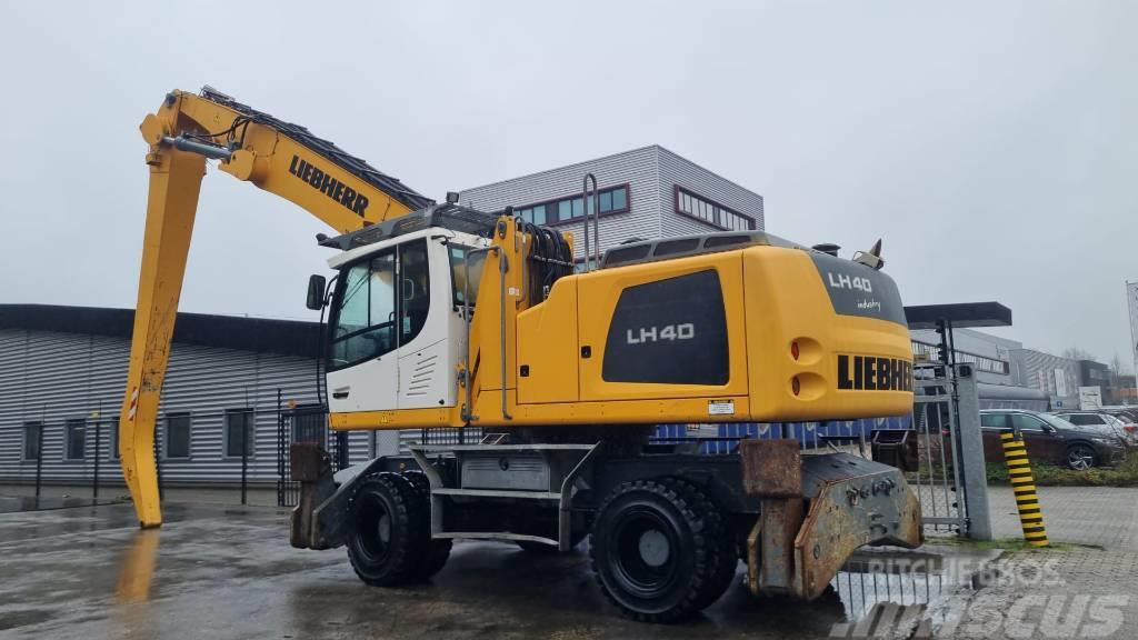 Liebherr LH 40 M Excavadoras de manutención