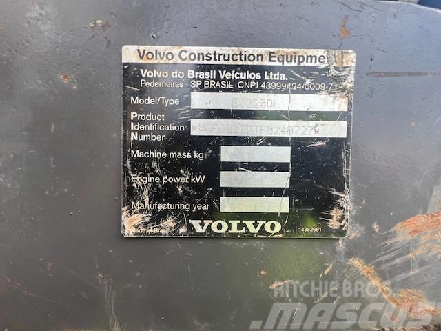 Volvo EC 220 D Excavadoras de cadenas