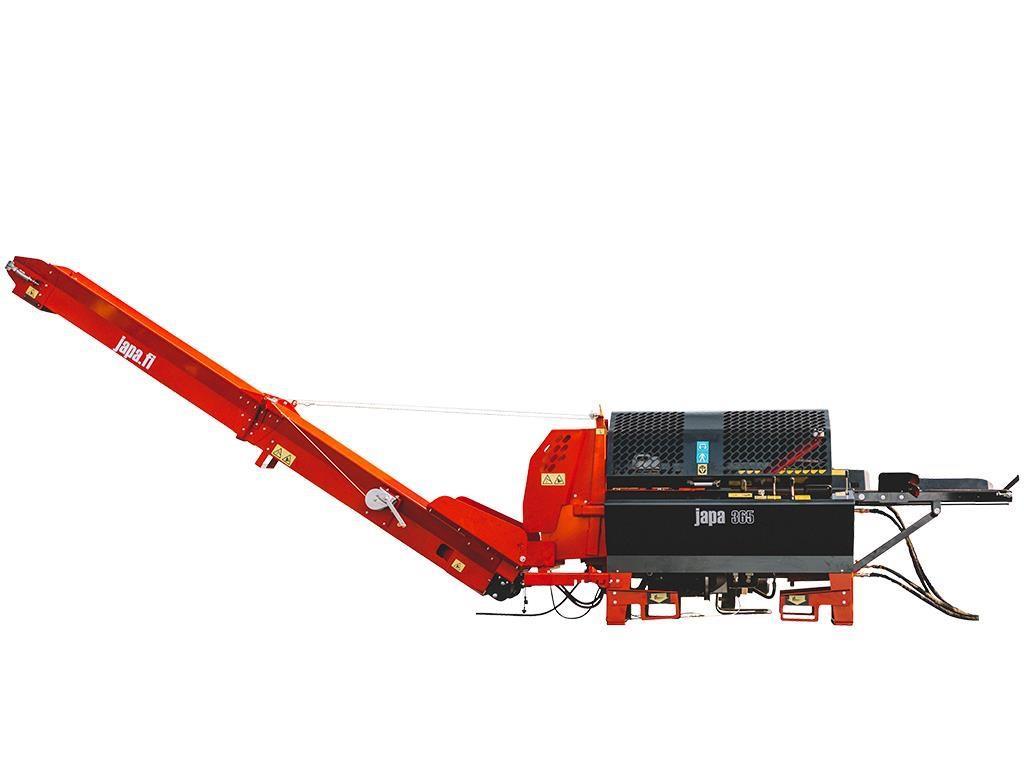 Japa 365 Pro+ - Traktor/Eldrift, omg.lev Procesadoras y cortadoras de leña
