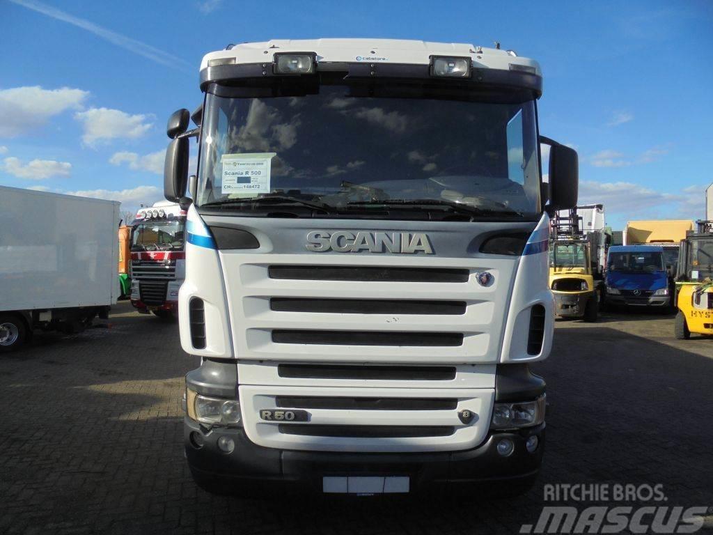 Scania R500 V8 + EURO 3 + 6X2 + Discounted from 16.950,- Camiones plataforma