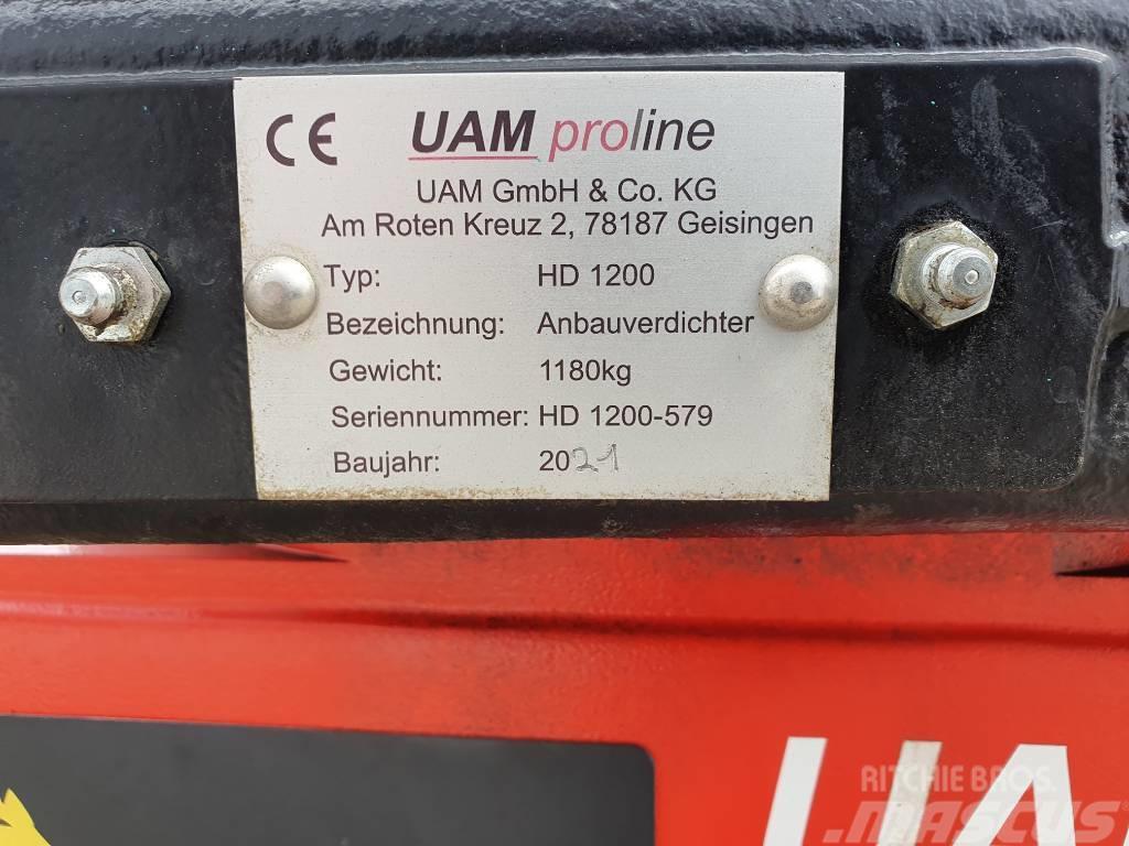  UAM HD 1200 Otros equipamientos de construcción