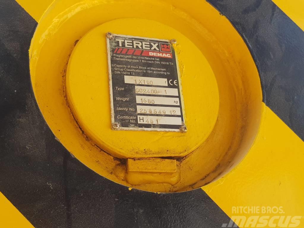 Terex Demag CC2400-1 Grúas de oruga
