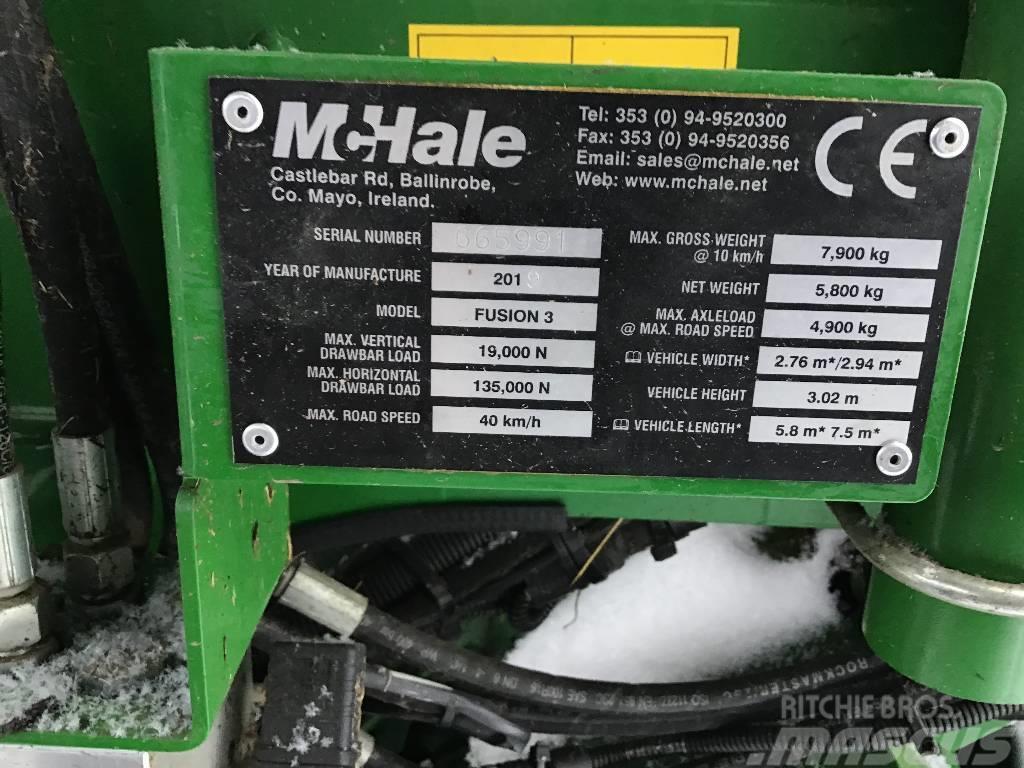 McHale Fusion 3 Plus Rotoempacadoras