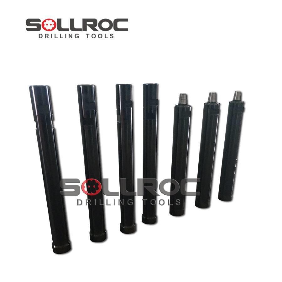 Sollroc DTH and RC drilling hammers Accesorios y repuestos para equipos de perforación