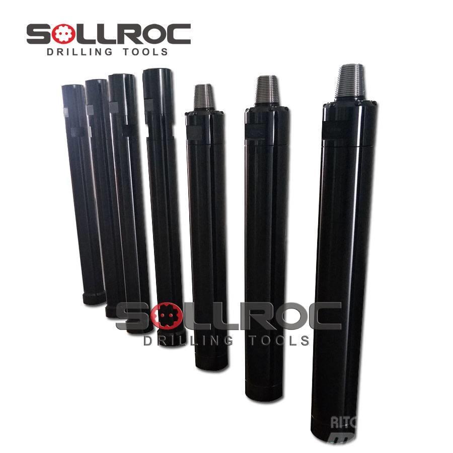 Sollroc DTH and RC drilling hammers Accesorios y repuestos para equipos de perforación