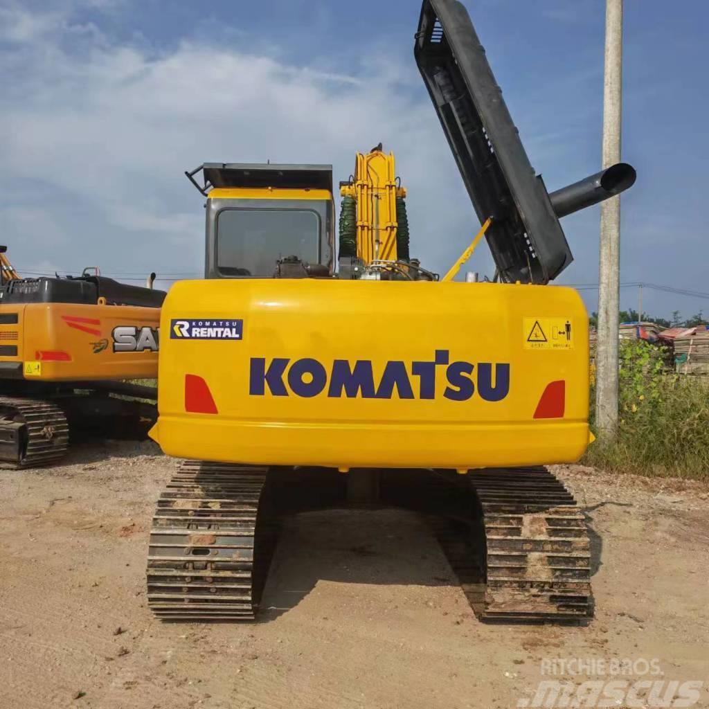 Komatsu PC 160 Excavadoras de cadenas