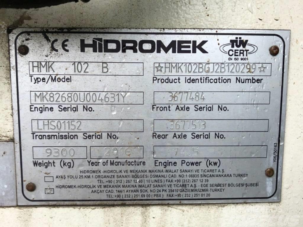 Hidromek HMK 102B Retrocargadoras