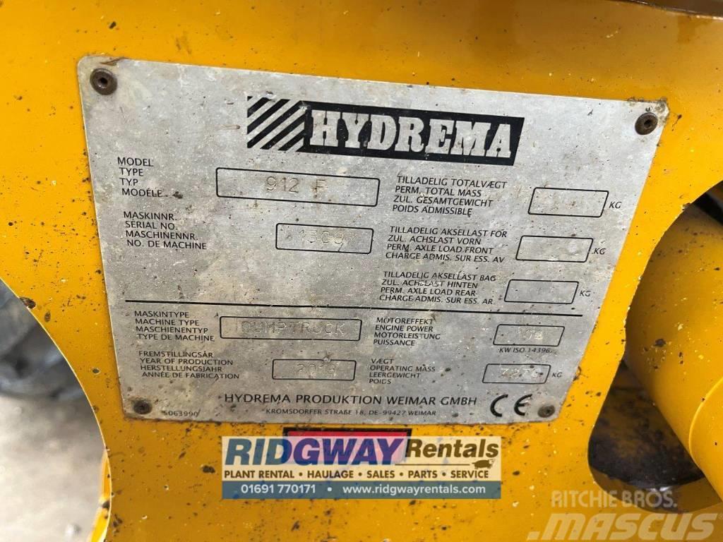 Hydrema 912 Dúmpers articulados