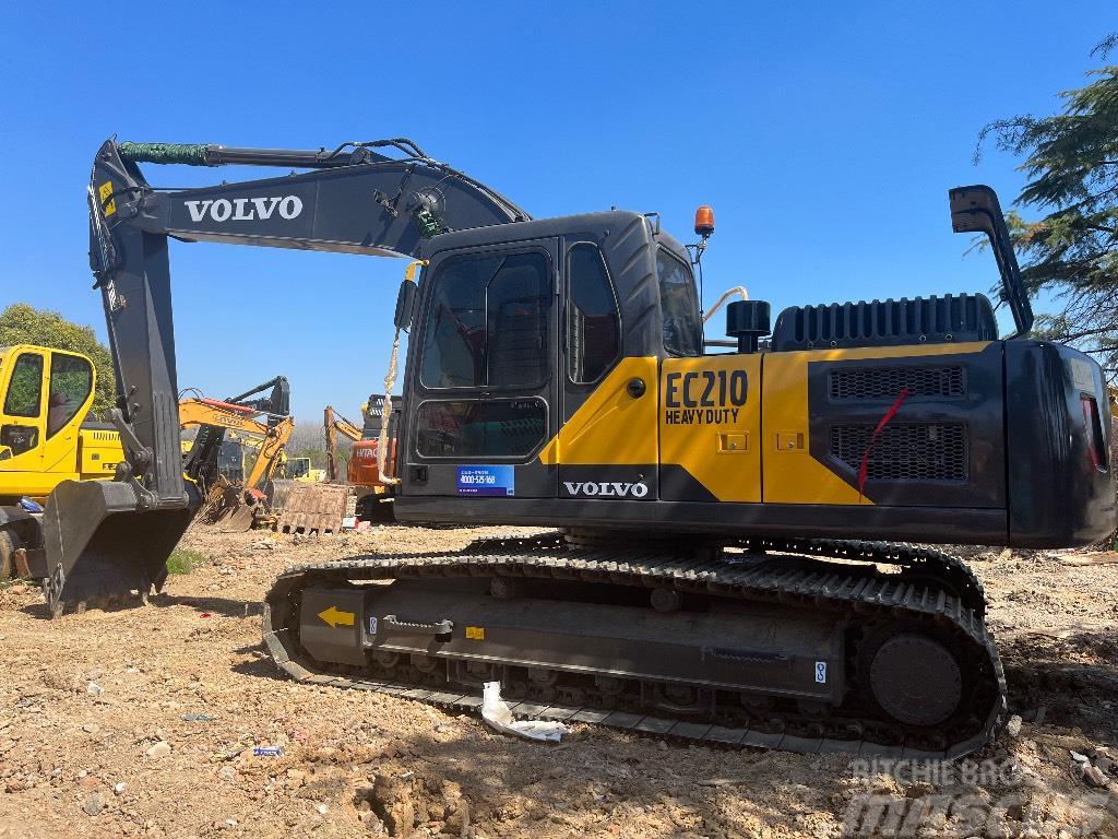 Volvo EC 210 Excavadoras de cadenas
