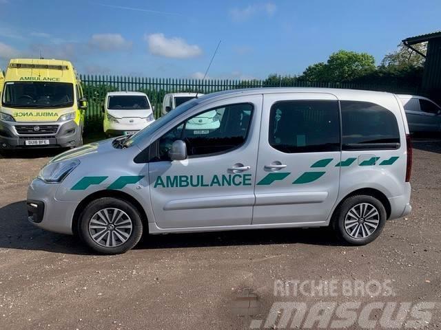 Peugeot Horizon WAV Ambulancias