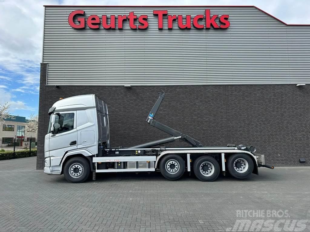 DAF XF 530 8X2 TRIPLE VDL S-30-6700 HAAKARMSYSTEEM/ABR Camiones polibrazo