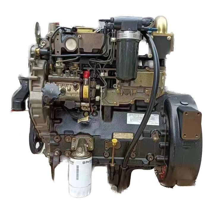 Perkins Brand New 1104c-44t Engine for Tractor-Jcb Massey Generadores diesel