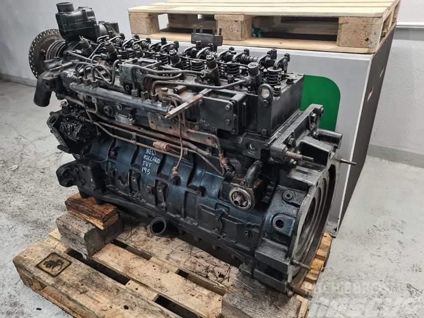 Steyr CVT .... {Sisu 6,6L} head engine Motores