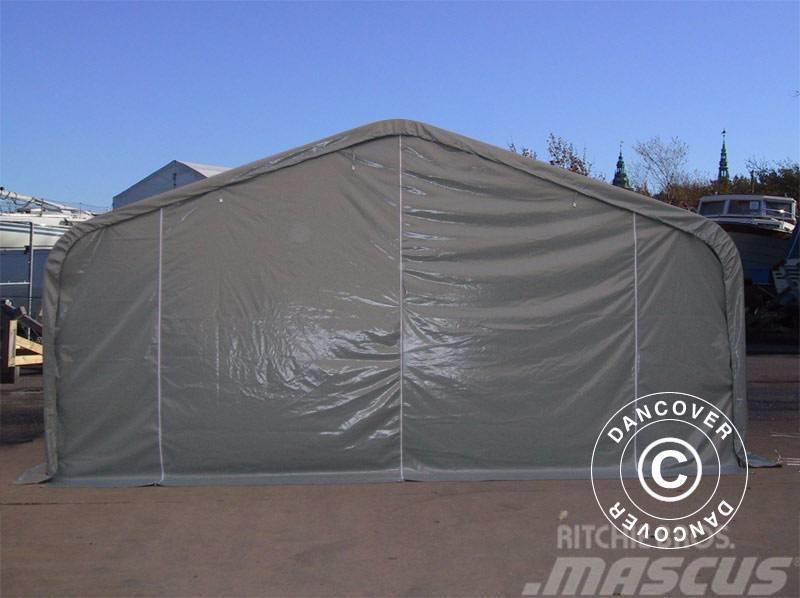 Dancover Storage Shelter PRO 6x6x3,7m PVC Lagerhal Otros equipamientos de construcción