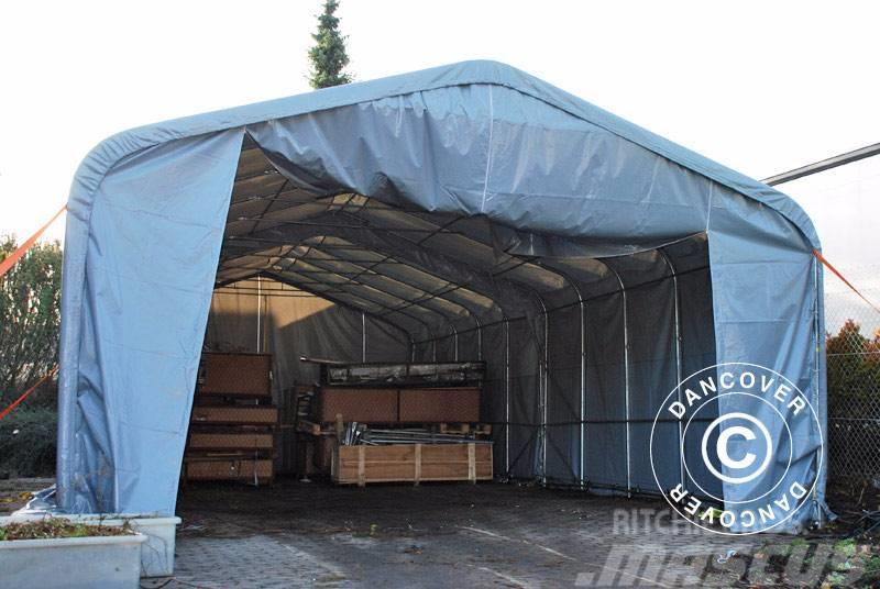 Dancover Storage Shelter PRO 6x6x3,7m PVC Lagerhal Otros equipamientos de construcción