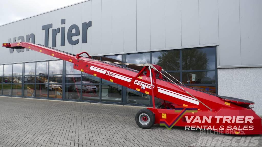 Grimme - Store loader - Hallenvuller SL80-14 Cintas transportadoras