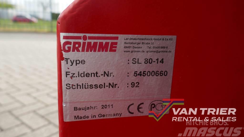 Grimme - Store loader - Hallenvuller SL80-14 Cintas transportadoras