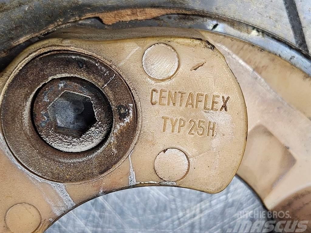  Centa CENTAFLEX 25H - Flange coupling/Flanschkuppl Motores