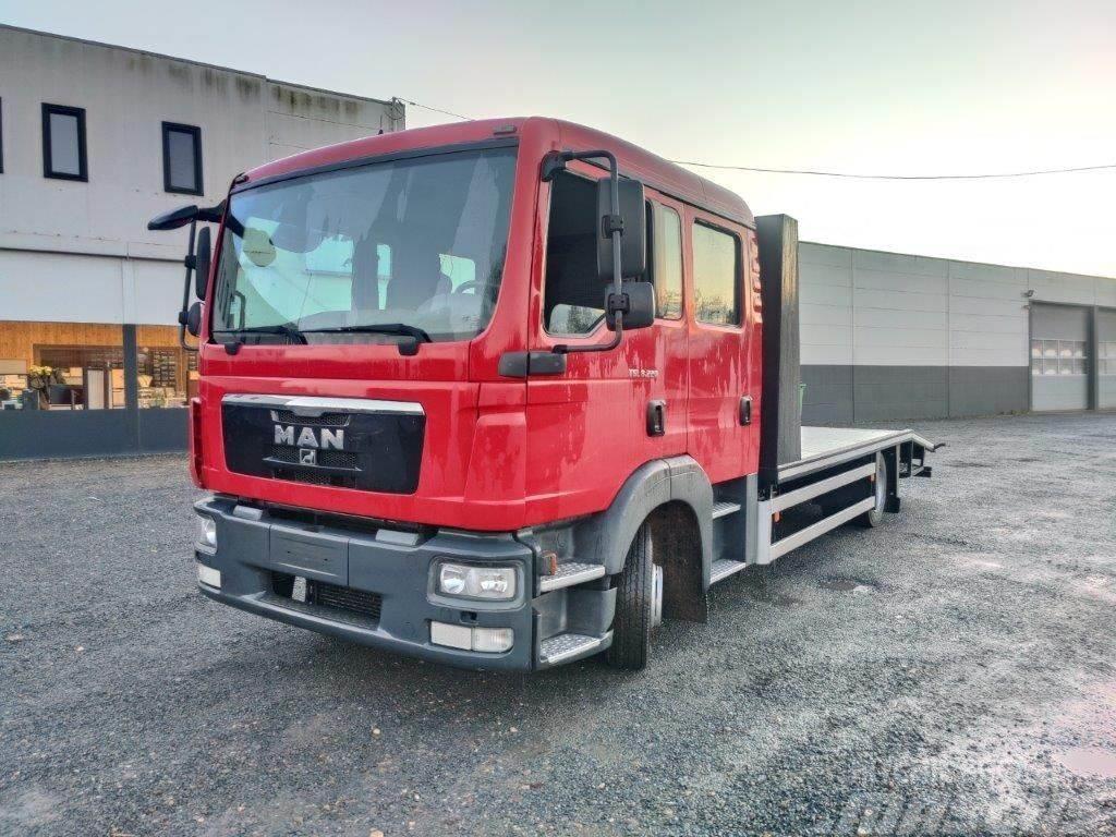 MAN TGL 8.220 Doka transporter Euro5 Camiones portacoches