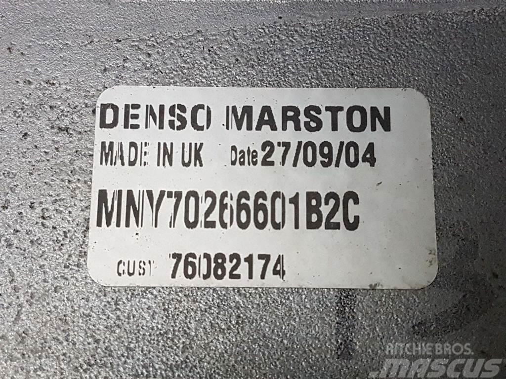 CASE 621D-Denso MNY70266601B2C-Airco condenser/koeler Chasis y suspención