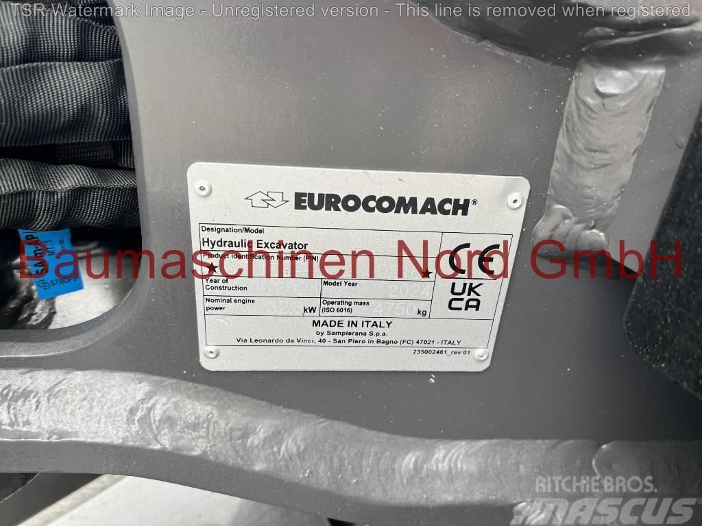 Eurocomach 45TR -werkneu- Mini excavadoras < 7t