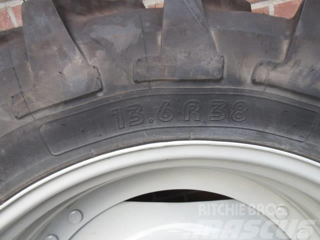 Michelin 13.6/38 Neumáticos, ruedas y llantas