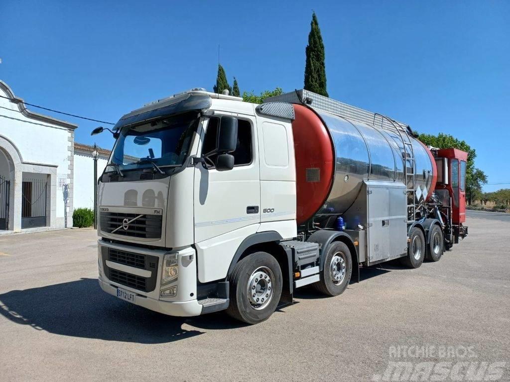 Volvo FH500 Camiones cisterna
