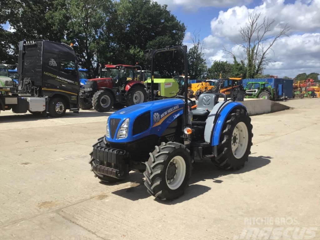 New Holland T 3.55 F Tractores