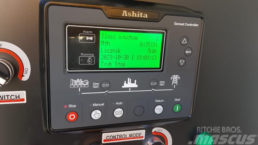 Ashita AG3-40 Generadores diesel