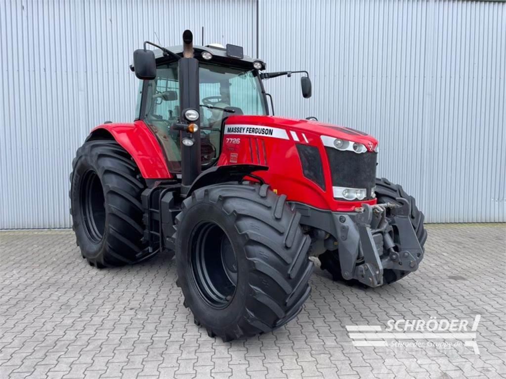 Massey Ferguson 7726 DYNA-VT EXCLUSIVE Tractores