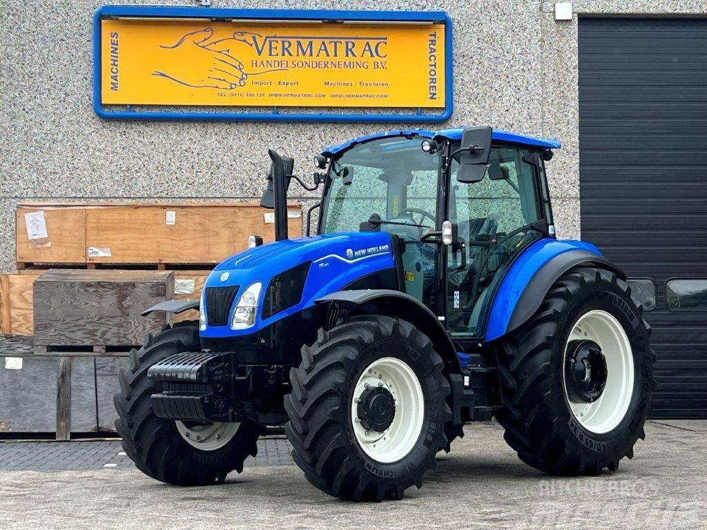 New Holland T5.120 Utility - Dual Command, climatisèe, EHR, Tractores