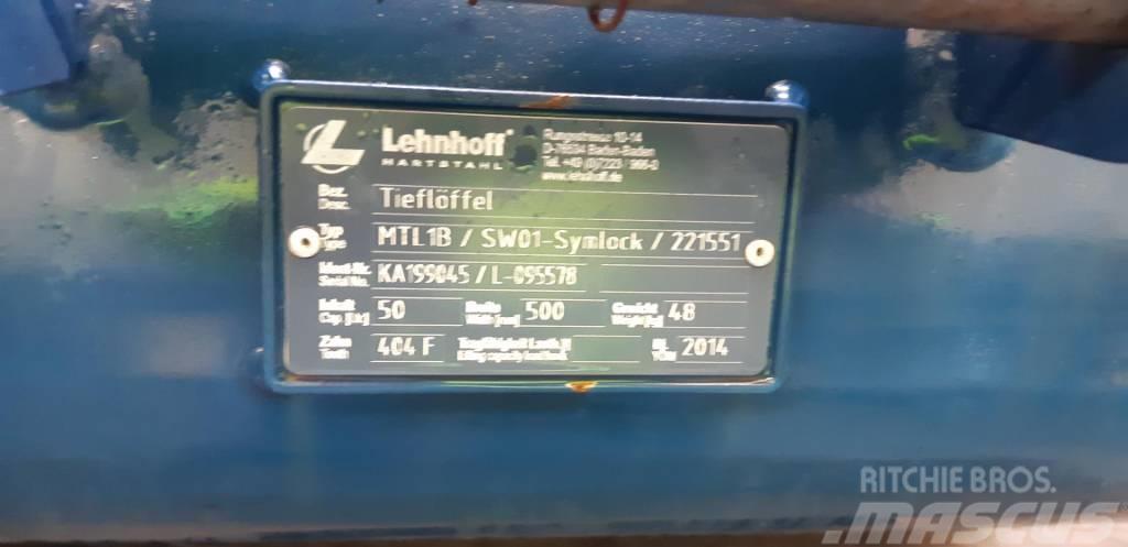 Lehnhoff MTL1 MS01-300 #L-0132 Retroexcavadoras