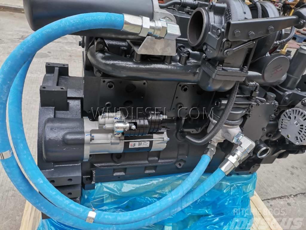 Komatsu Diesel Engine Good Quality Water-Cooled  SAA6d114 Generadores diesel