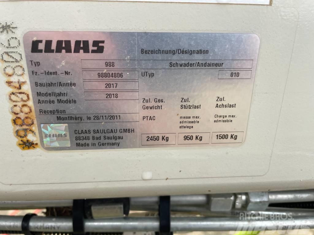CLAAS Liner 2900 Segadoras hileradoras