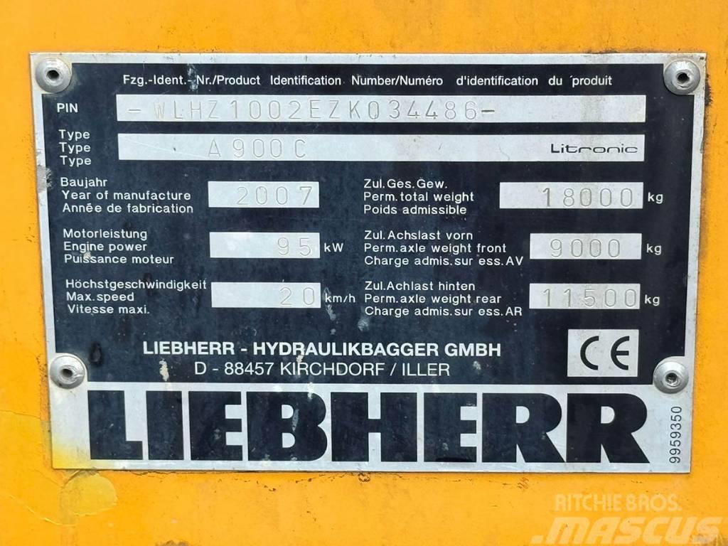 Liebherr A 900 C Litronic Excavadoras de ruedas