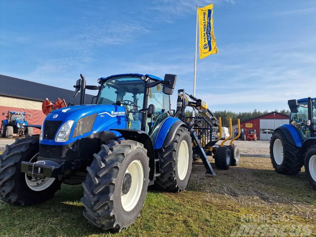 New Holland Skogstraktor T5.100 Tractores