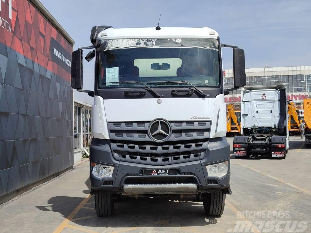 Mercedes-Benz 2018 AROCS 4142 AUTO 12m³ TRANSMIXER Camiones hormigonera