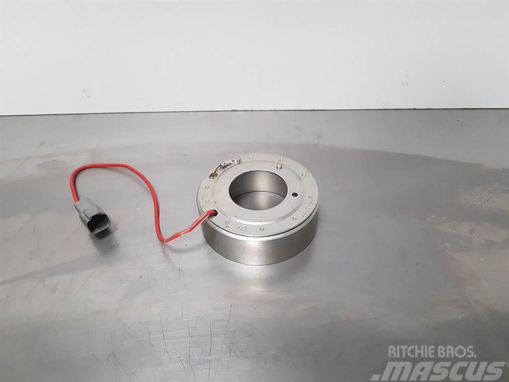  Sanden 12V-Magnet Clutch/Magnetkupplung/Magneetkop Chasis y suspención