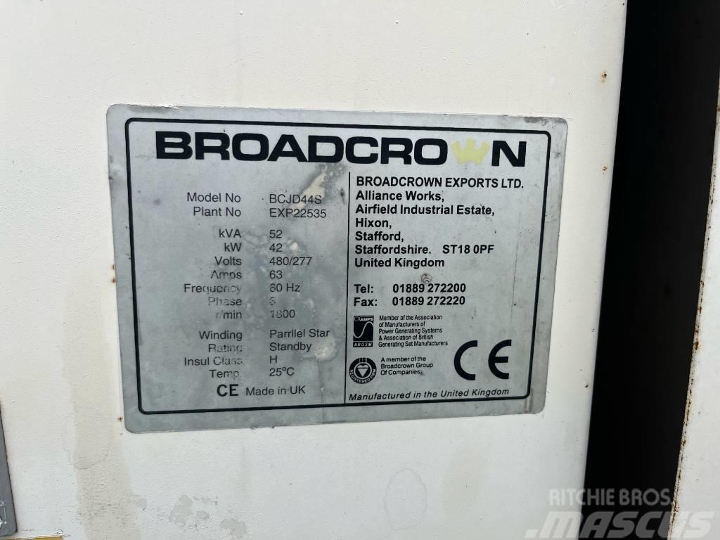 Broadcrown BCJD44S Generadores diesel