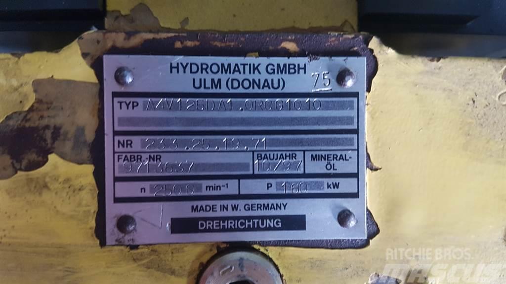 Hydromatik A4V125DA1.0R0G1010 - Drive pump/Fahrpumpe/Rijpomp Hidráulicos