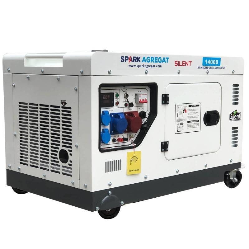 CAT Spark 14000/3 AVR diesel Generadores diesel