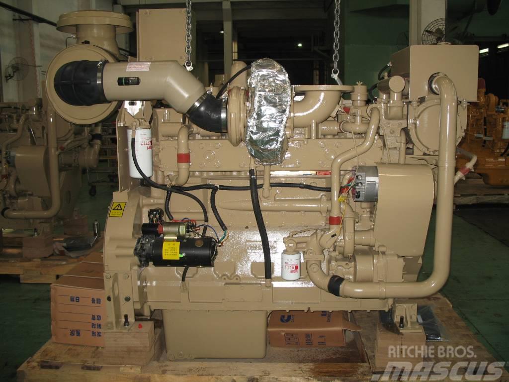 Cummins KTA19-M3 500hp diesel motor for ship Piezas de motores marítimos