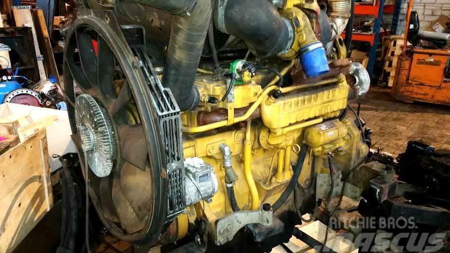 John Deere 1470D, TIR 3 Engine Motores
