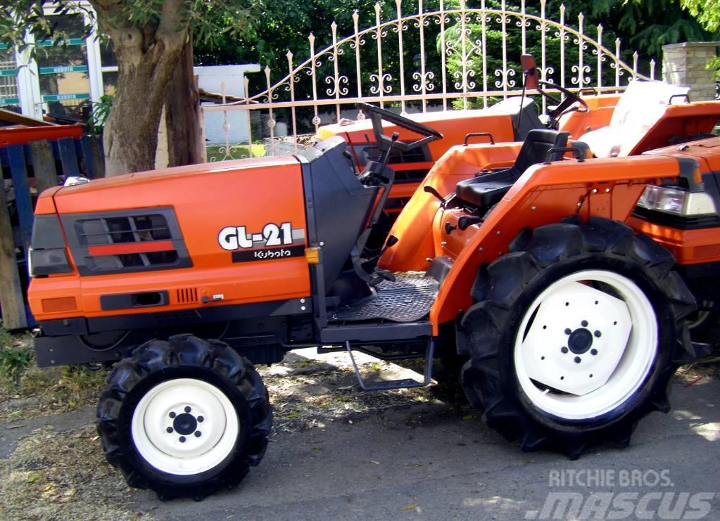 Kubota GL-21 4WD ΥΔΡ.ΤΙΜΟΝΙ Tractores