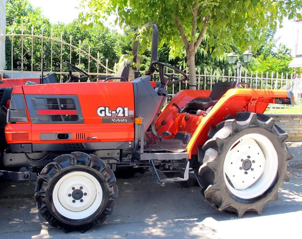 Kubota GL-21 4WD ΥΔΡ.ΤΙΜΟΝΙ Tractores