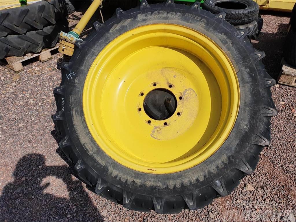 Kleber 270/95R32 x2 Neumáticos, ruedas y llantas