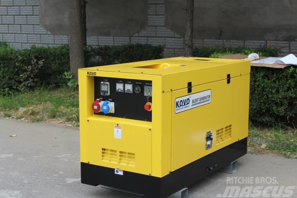 Kubota powered diesel generator set J320 Generadores diesel