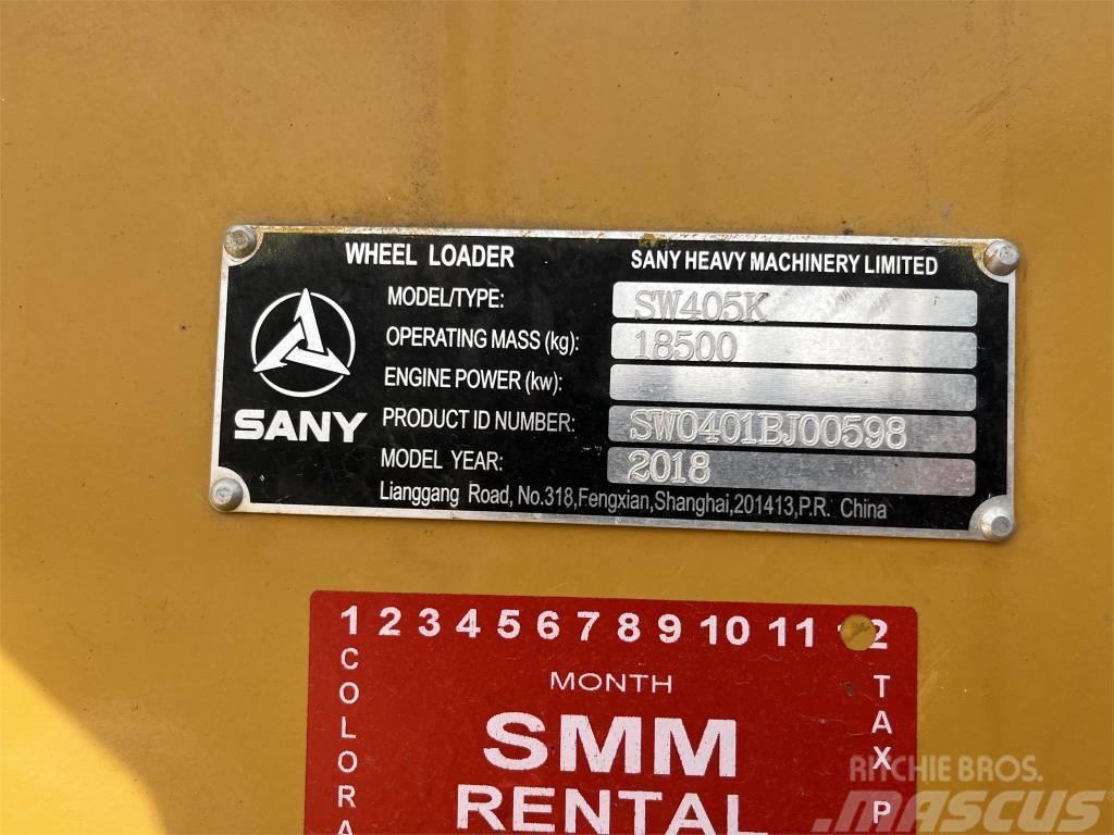 Sany SW405K Cargadoras sobre ruedas